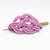 Celtic Weave Hair Stick Barrette in 17 Colors hair accessory Mystic Knotwork Pink 
