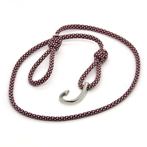 Adjustable Fish Hook Wrap Pink Diamond 326 Bracelets Mystic Knotwork 