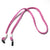Nautical Woven Eyeglass Lanyard - 8 Colors Mystic Knotwork Pink 