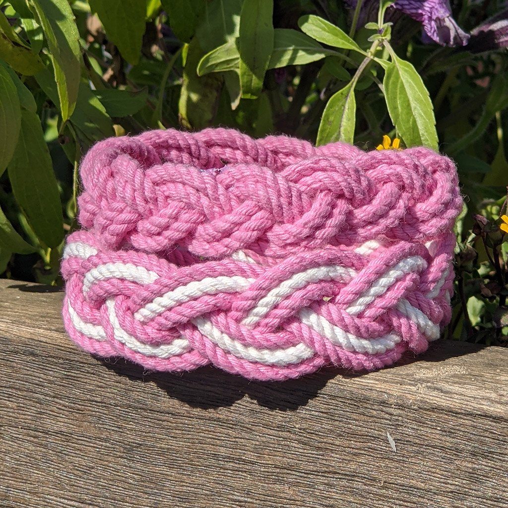 Striped Sailor Bracelet, Custom Colors - Choose Your Own bracelet Mysticknotwork.com 