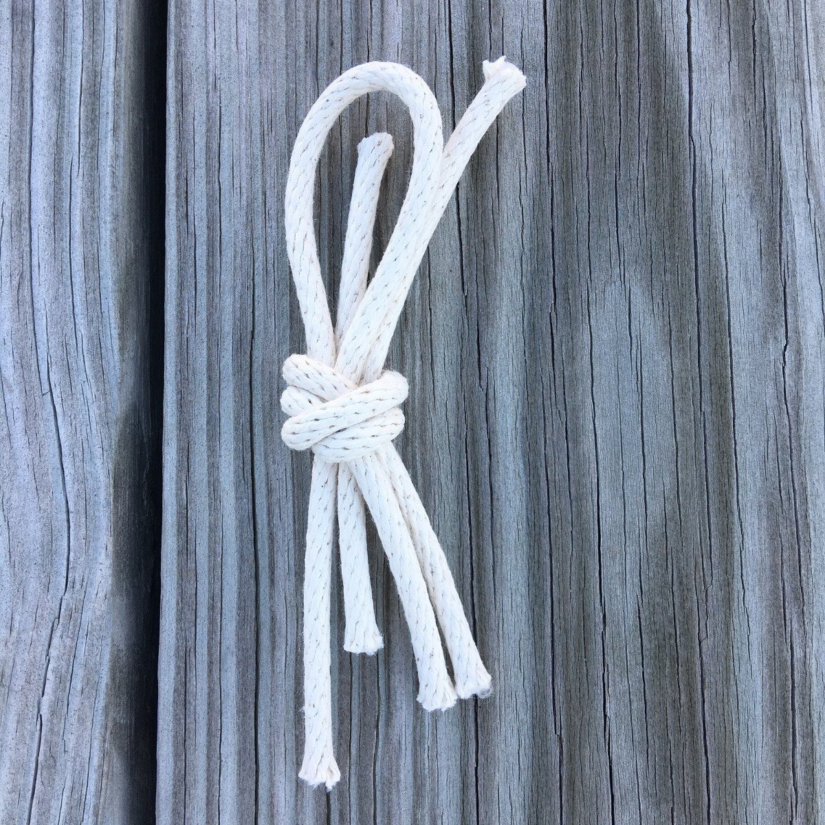 Nautical Knot Nautical Lapel Knot Braided Cord Overhand Knot Boutonniere handmade at Mystic Knotwork