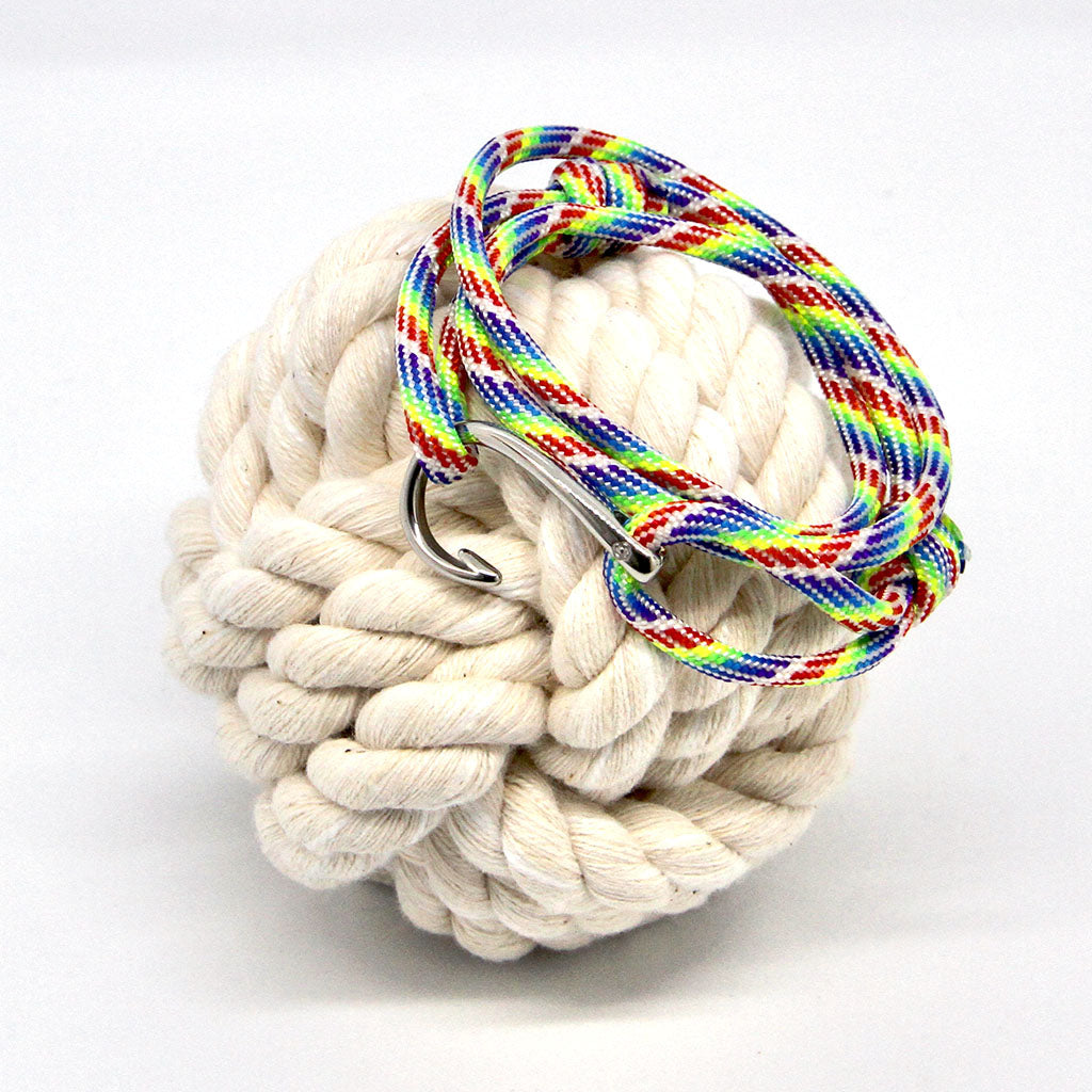 Fish Hook Wraps for Bracelets, Anklets, or Necklaces - Mystic Knotwork