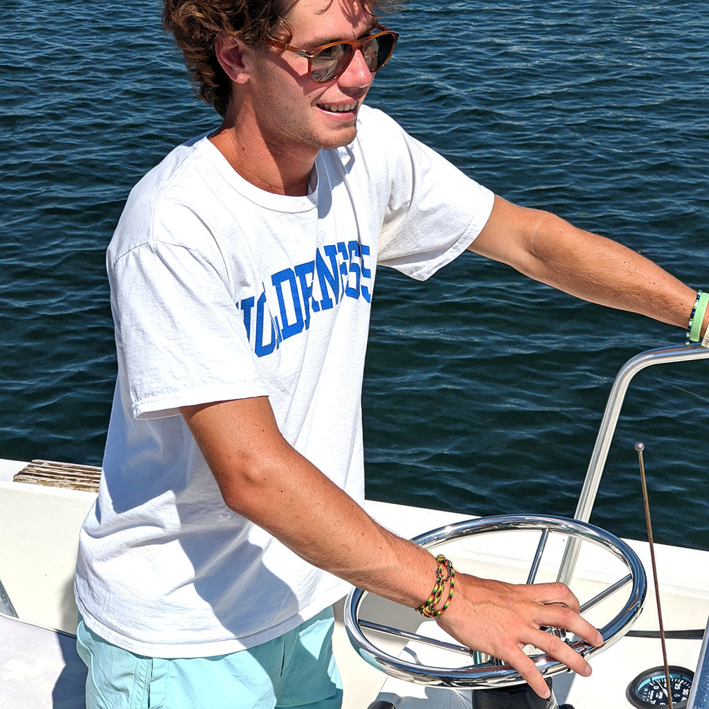 Adjustable Fish Hook Wrap, Bracelet or Anklet 14 Color Options Mystic Knotwork 