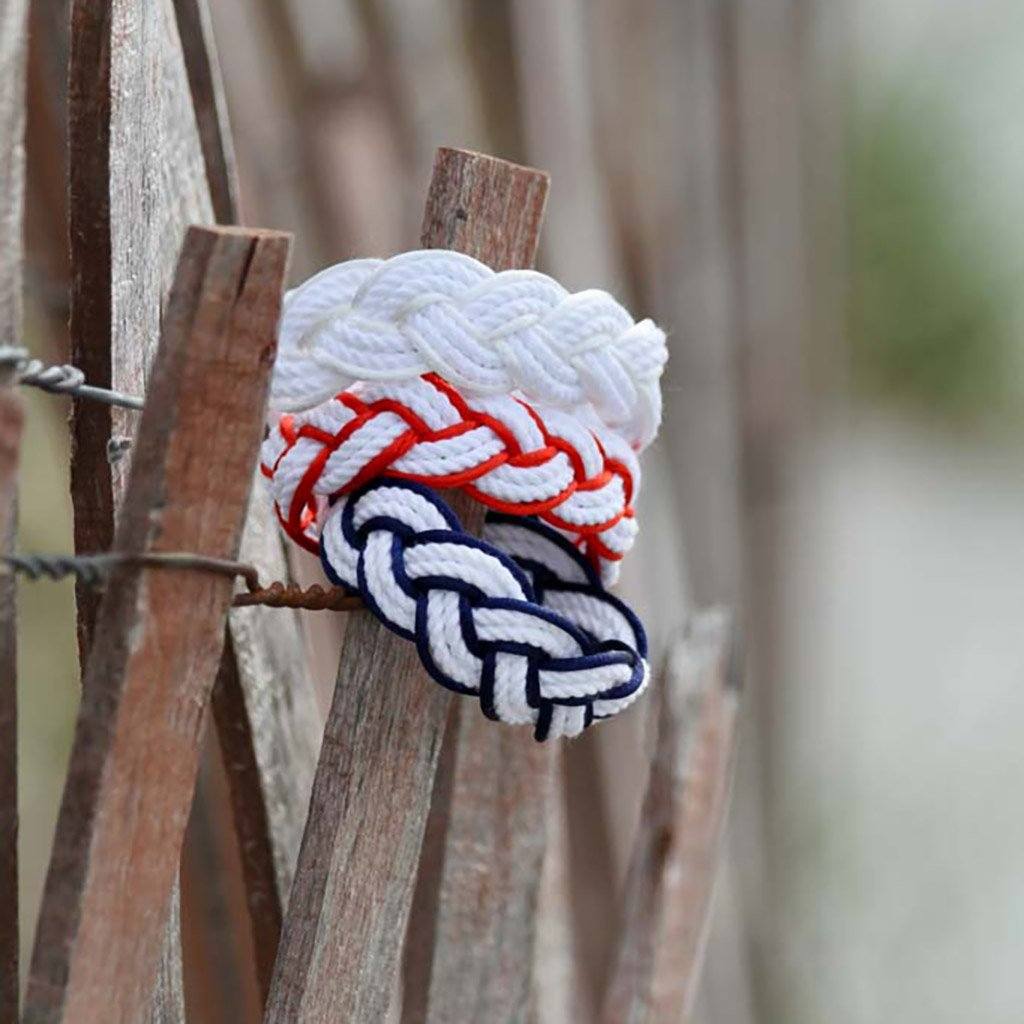 Red Sailor Bracelet Satin Outline bracelet Mystic Knotwork 