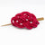 Celtic Weave Hair Stick Barrette in 17 Colors hair accessory Mystic Knotwork Red 