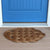Woven Nautical Entry Rug, Round Door Mat home decoration Mysticknotwork.com 
