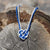 Celtic Heart Knot Necklace necklace Mysticknotwork.com 