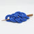 Celtic Weave Hair Stick Barrette in 17 Colors hair accessory Mystic Knotwork Royal Blue 