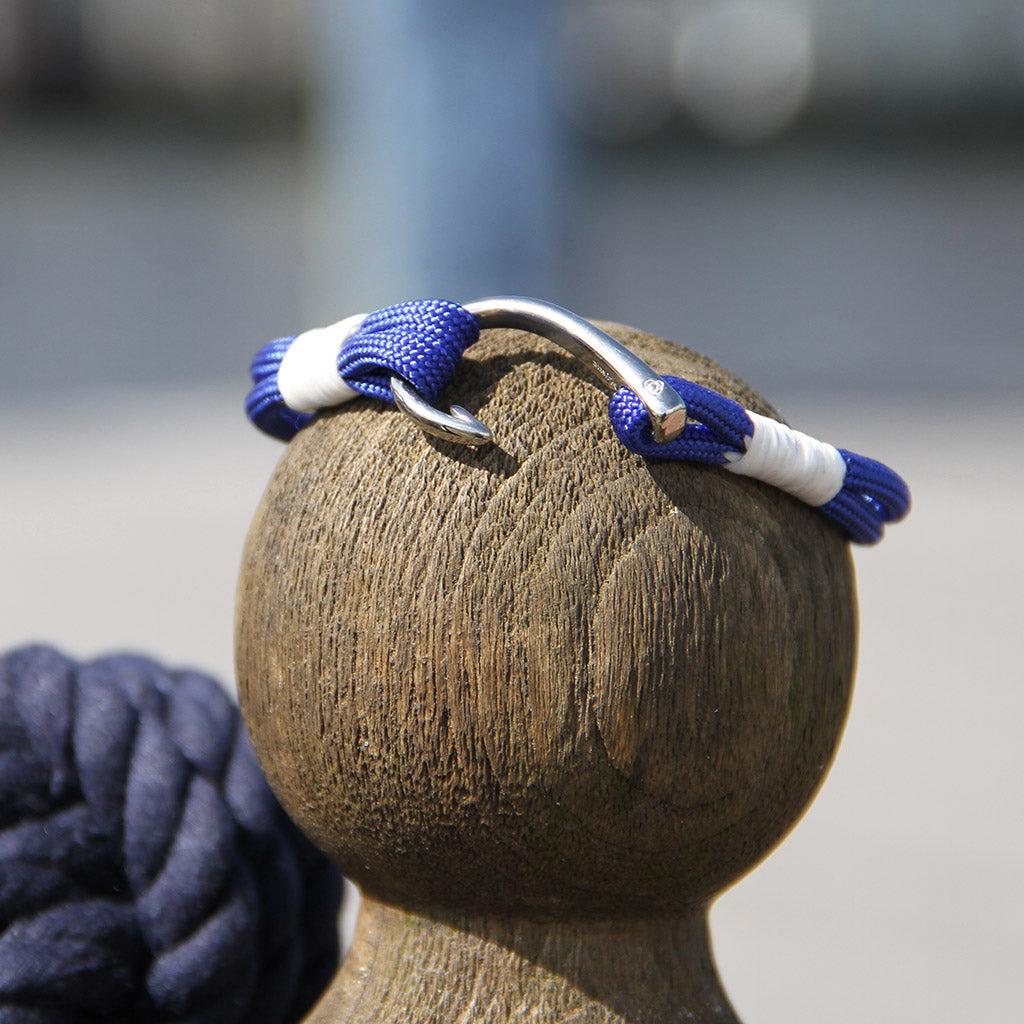 Royal Nautical Fish Hook Bracelet 029 Bracelets Mystic Knotwork 