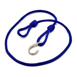 Adjustable Fish Hook Wrap Royal Blue 29 Bracelets Mystic Knotwork 