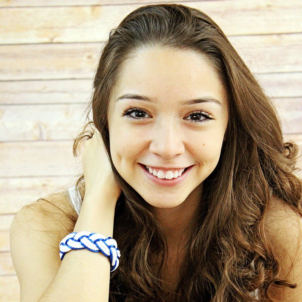 Yellow Sailor Bracelet Satin Outline bracelet Mystic Knotwork 