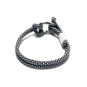 Black Diamond Nautical Shackle Bracelet 167 Mystic Knotwork 