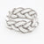 Silver Sailor Bracelet Satin Outline bracelet Mystic Knotwork 