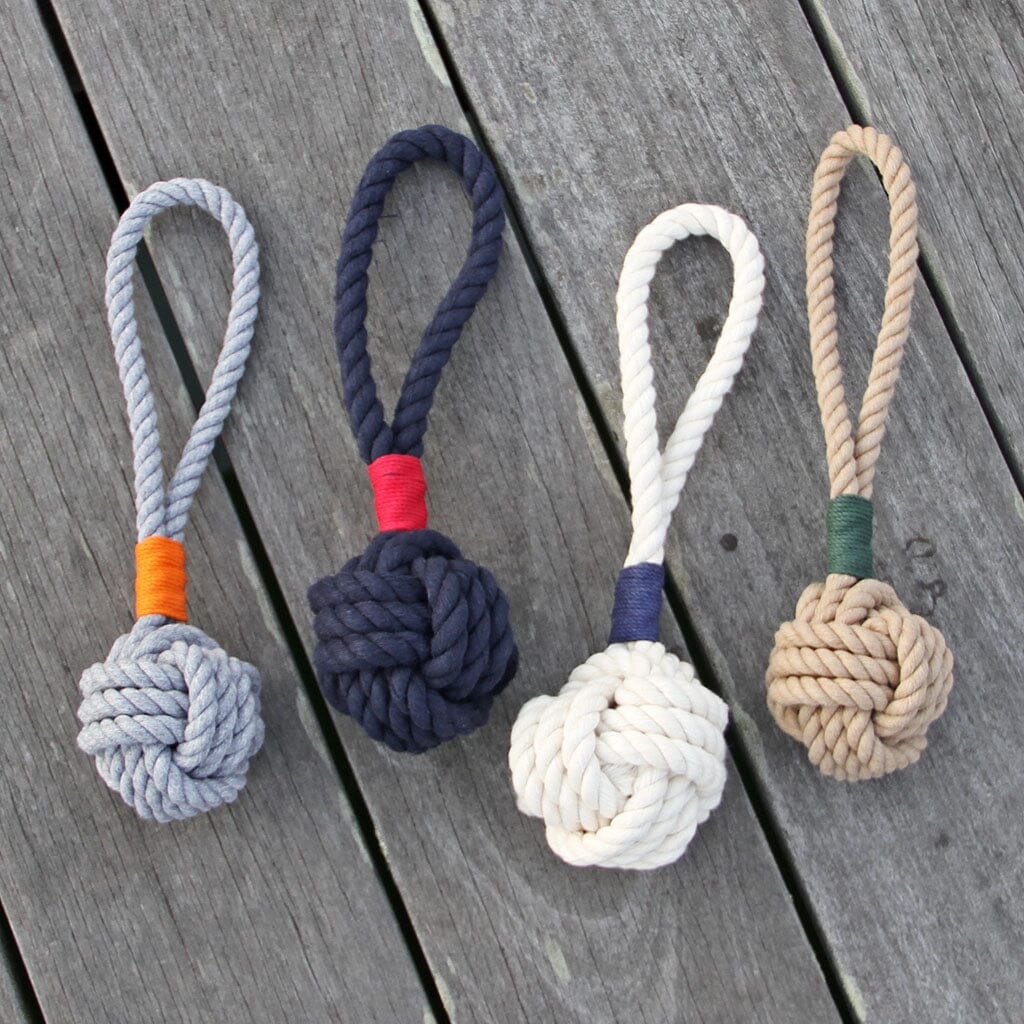 Small Monkey Fist Rope Dog Toy