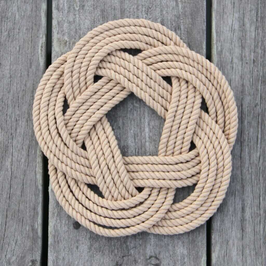 Compact Knot Rope Nautical Rope Knots
