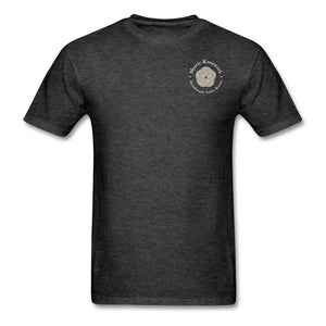 Mystic Knotwork Logo Tshirt - heather black