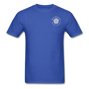 Mystic Knotwork Logo Tshirt - royal blue