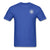 Mystic Knotwork Logo Tshirt - royal blue