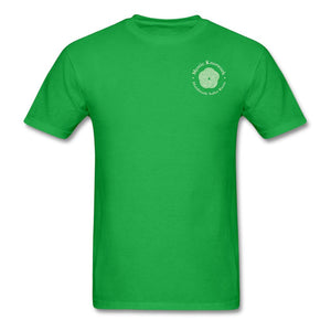 Mystic Knotwork Logo Tshirt - bright green
