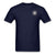 Mystic Knotwork Logo Tshirt - navy