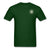 Mystic Knotwork Logo Tshirt - forest green