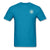 Mystic Knotwork Logo Tshirt - turquoise