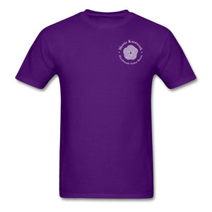 Mystic Connecticut Shirt - purple