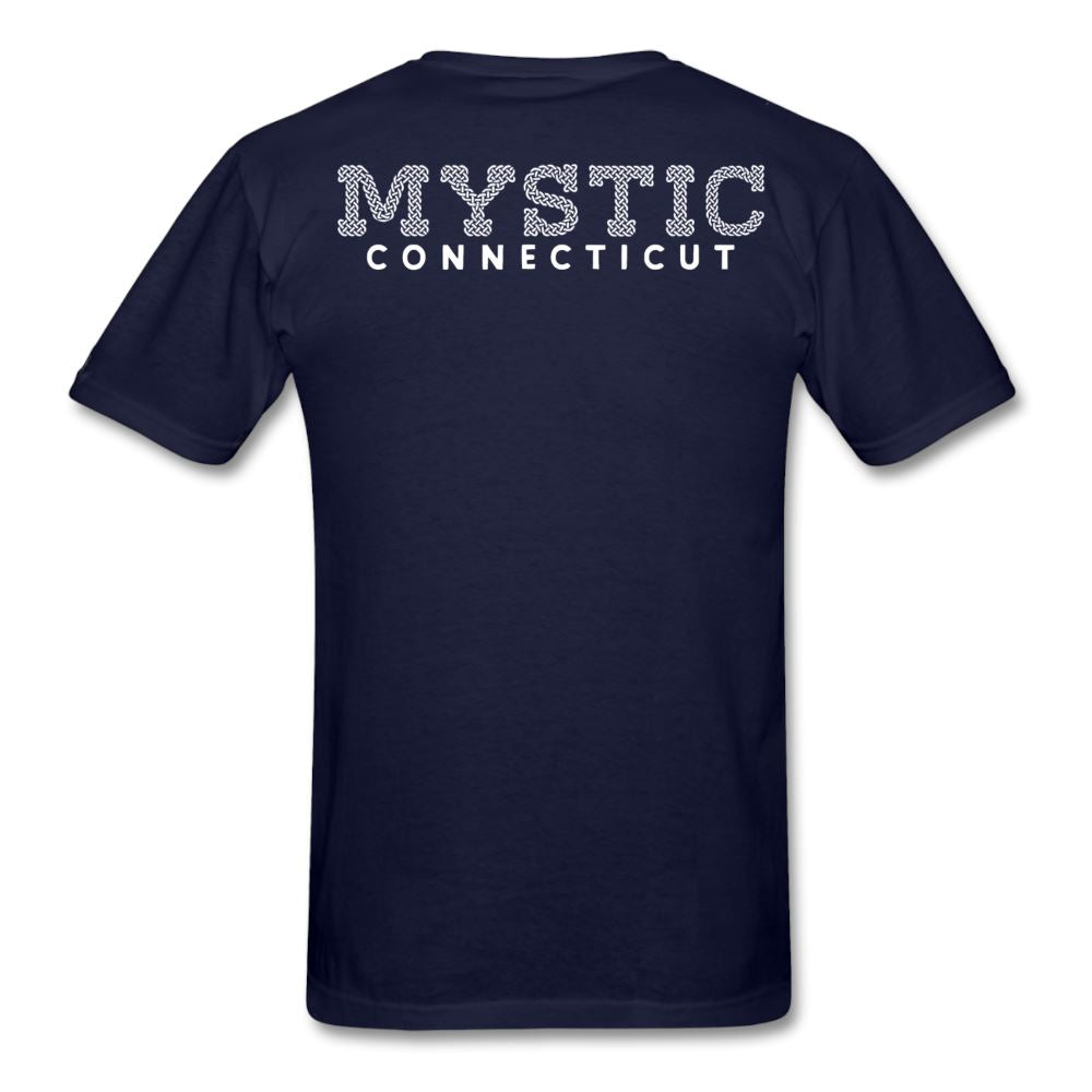 Mystic Connecticut Shirt - navy