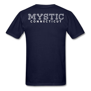 Mystic Connecticut Shirt - navy