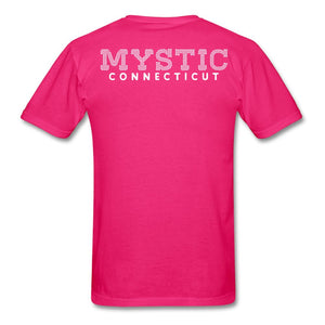 Mystic Connecticut Shirt - fuchsia