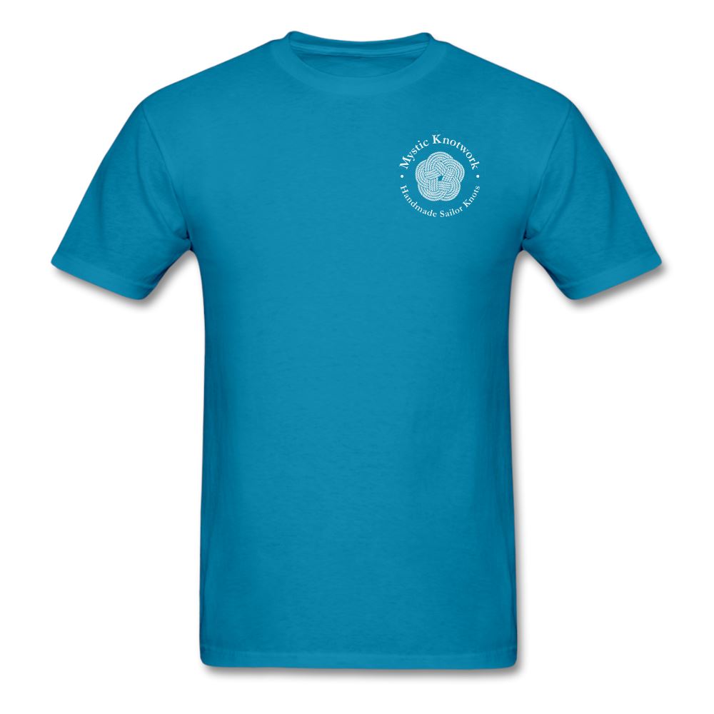Mystic Connecticut Shirt - turquoise