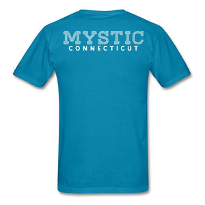 Mystic Connecticut Shirt - turquoise