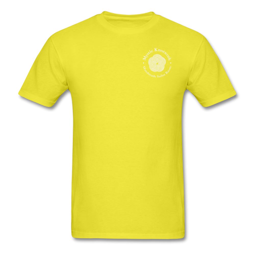 Mystic Connecticut Shirt - yellow