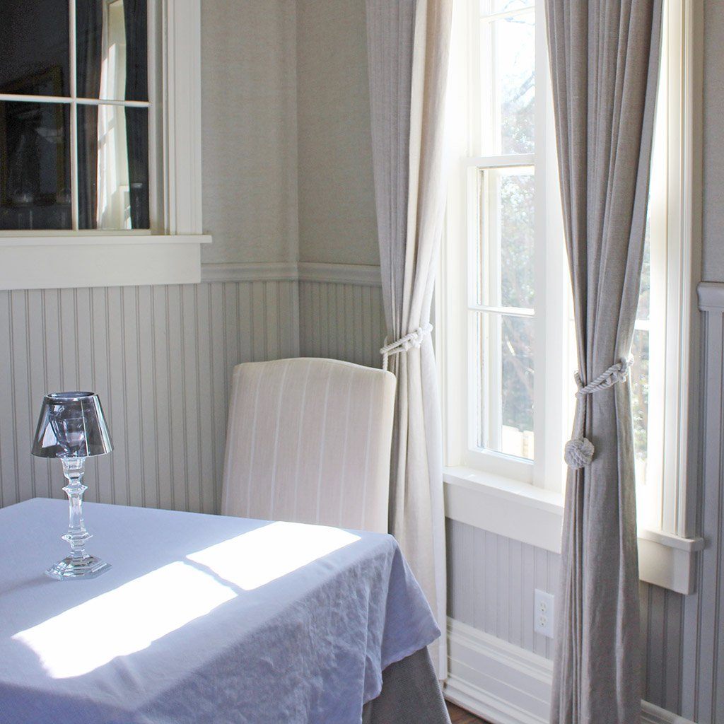 Monkey Fist Curtain Tie Back (each) home decoration Mysticknotwork.com 