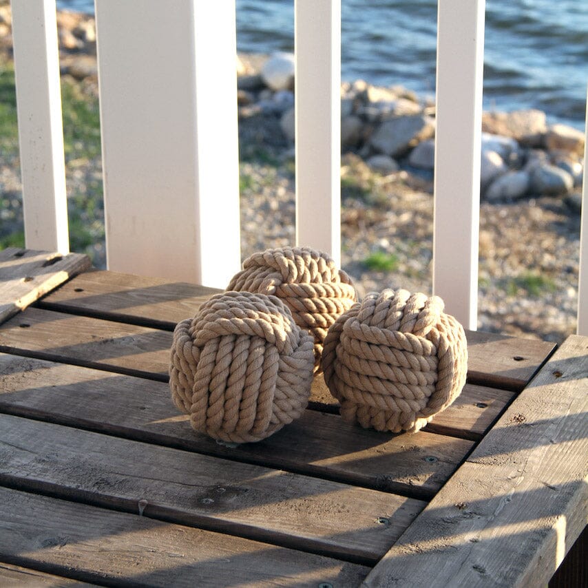 Nautical Knot Card Holder, Tan, 4.5", 5-Pass nautical wedding Mysticknotwork.com 