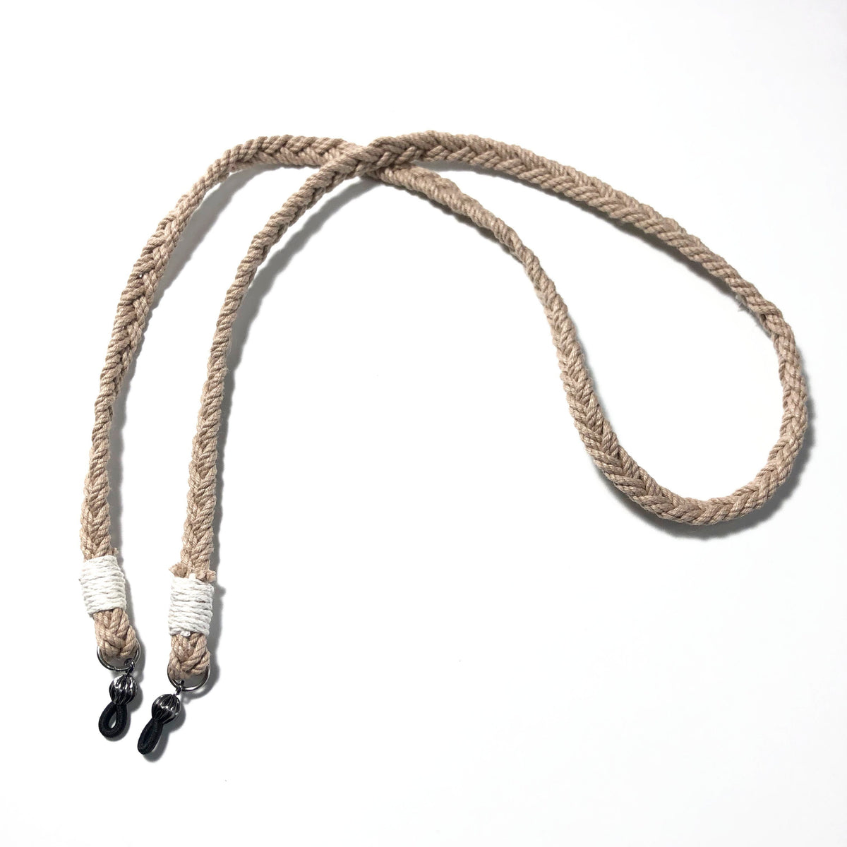 Nautical Woven Eyeglass Lanyard - 8 Colors Mystic Knotwork Tan 