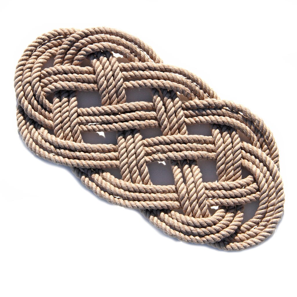 Ocean Plait Nautical Trivet, 5 Color Choices Mystic Knotwork 