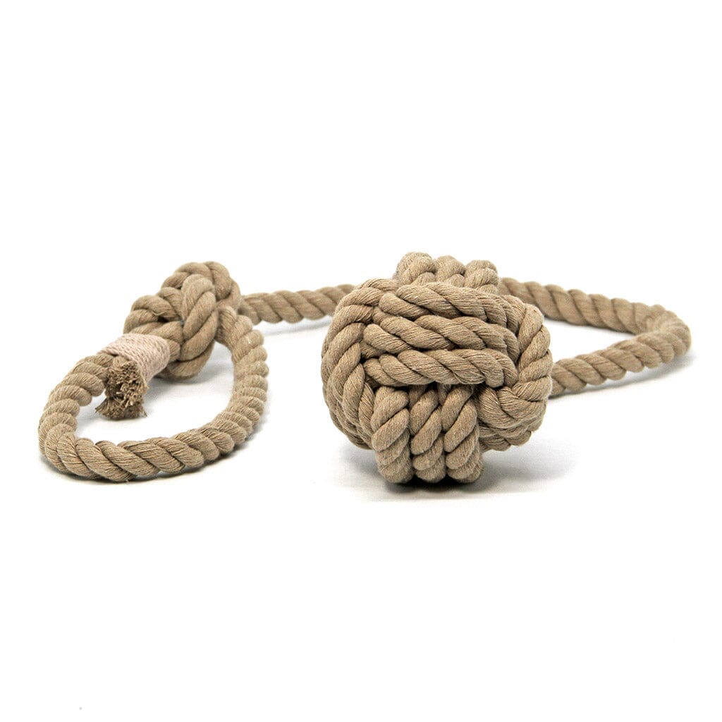 Monkey Fist Curtain Tie Back (each) home decoration Mysticknotwork.com 