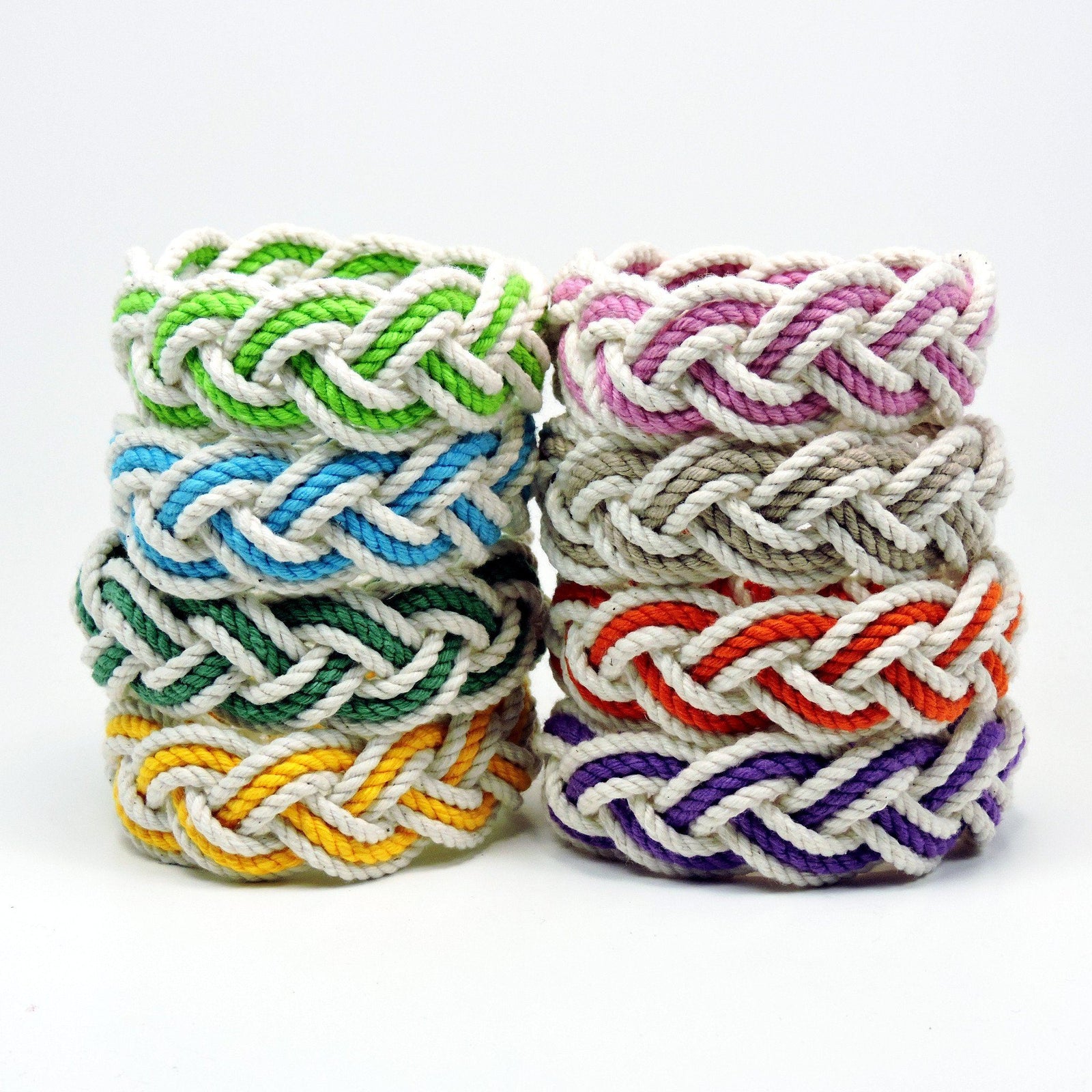 Sailor's Knot Bangle - nautical rope infinity knot bangle bracelet – Foamy  Wader