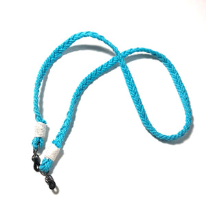 Nautical Woven Eyeglass Lanyard - 8 Colors Mystic Knotwork Turquoise 