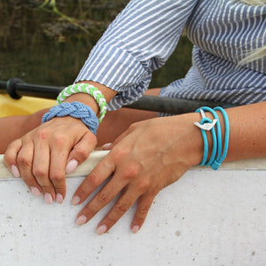 Adjustable Woven Chevron Bracelet, choose from 18 colors Mystic Knotwork 