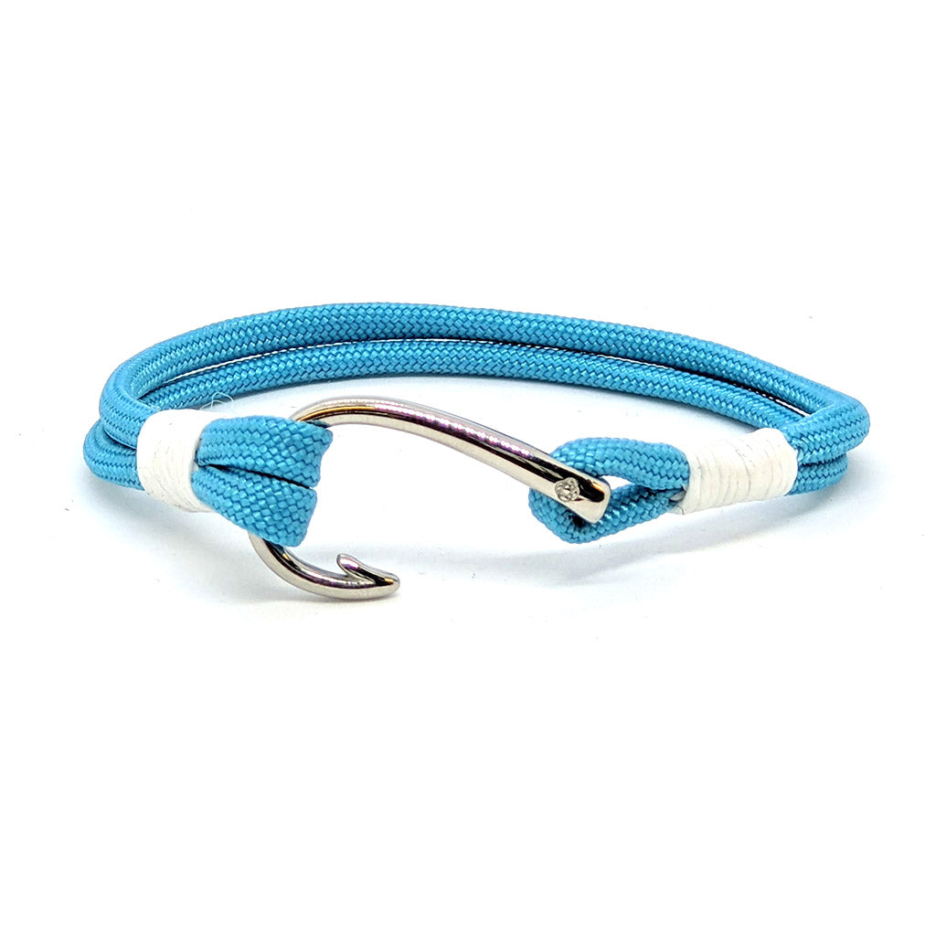 Turquoise Fish Hook Bracelet 016 Small 6