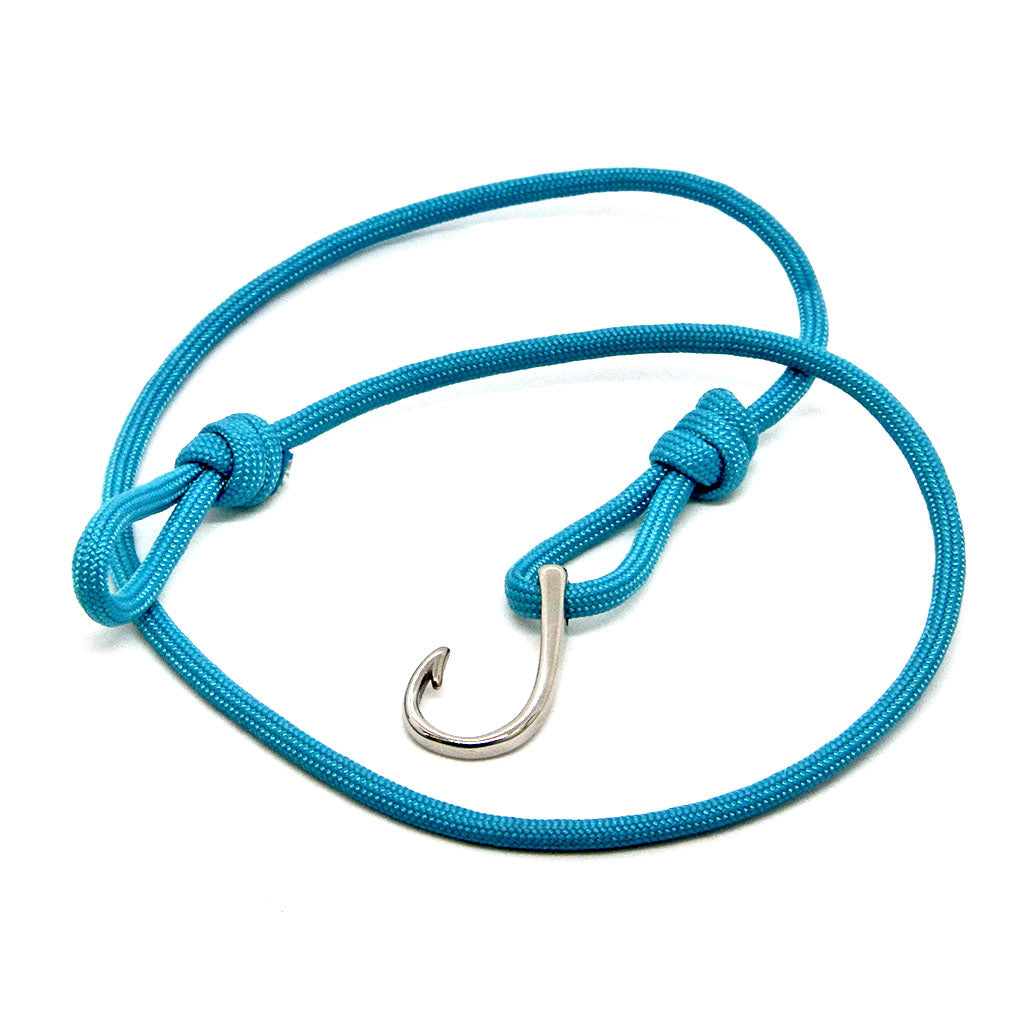 destiny mysterious fish hook 18KY Charm including a hand Adjustable Fish Hook Wrap Turquoise