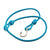 Adjustable Fish Hook Wrap Turquoise 16 Bracelets Mystic Knotwork 
