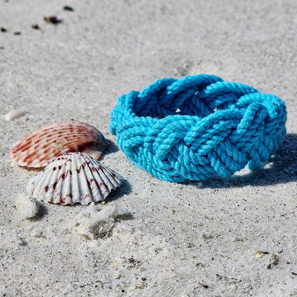Nautical Sailor Knot Wine Charms Woven turkshead knots Made in the USA by  hand in Mystic, Connecticut $ 4.75