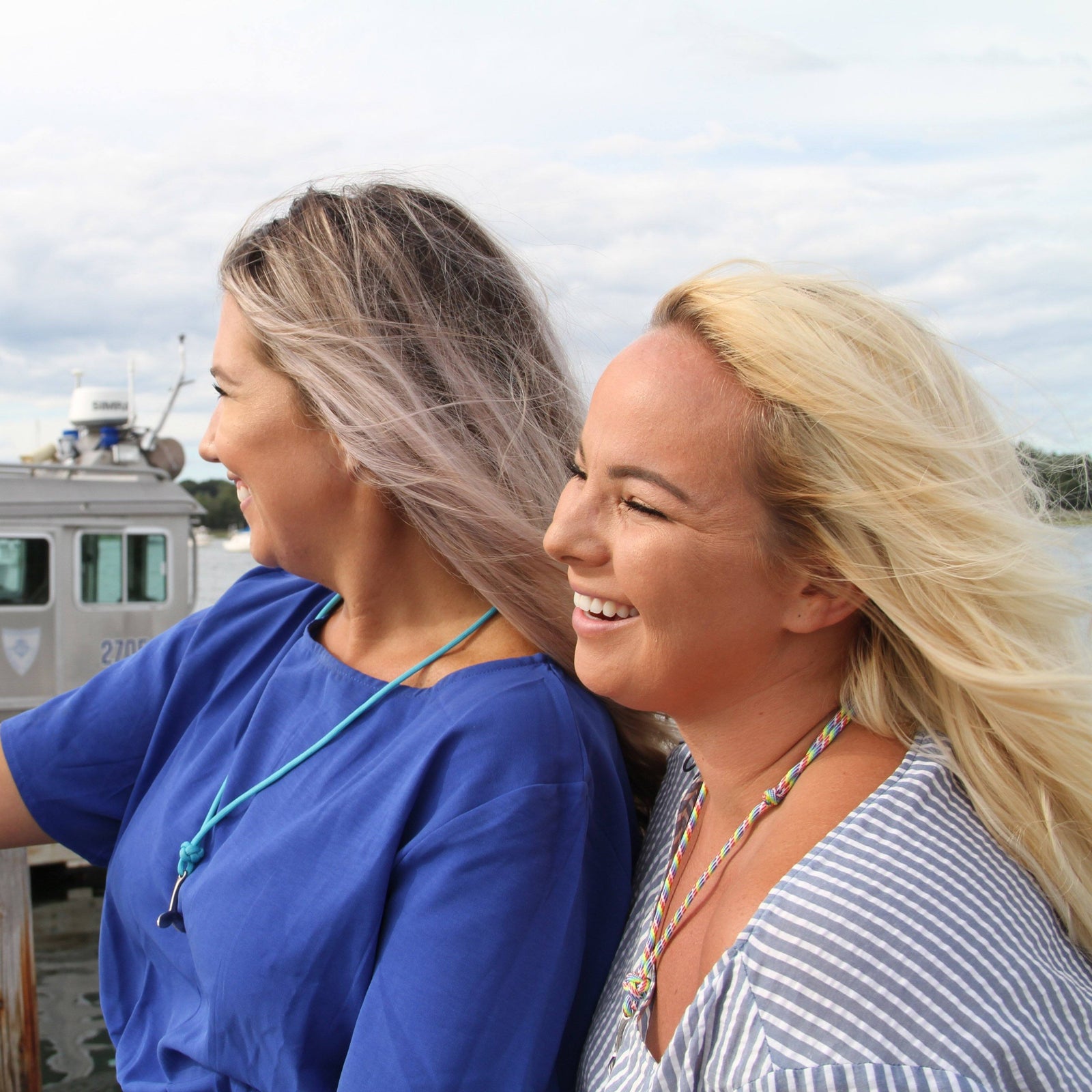 Turquoise Whale Tail Adjustable Necklace Stainless Steel 016 Mystic Knotwork 