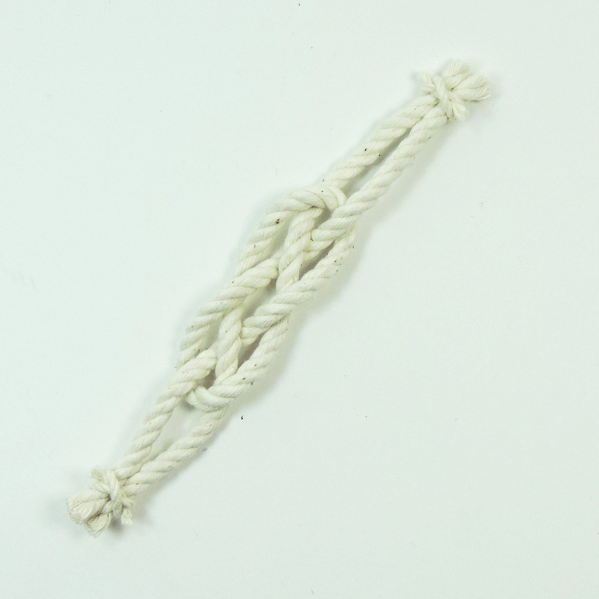 Nautical Knot Carrick Bend Boutonniere handmade at Mystic Knotwork