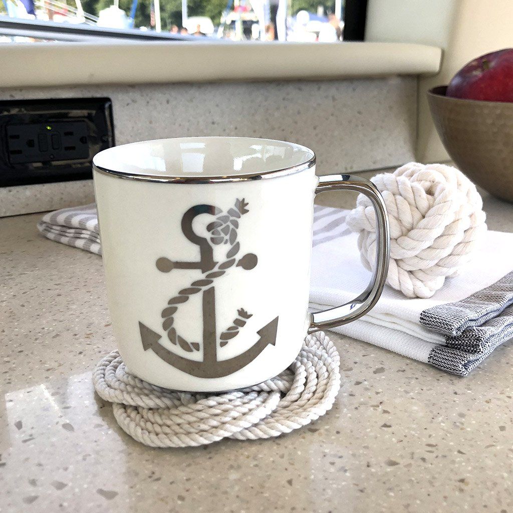 Coaster Single Natural Mystic Knotwork 