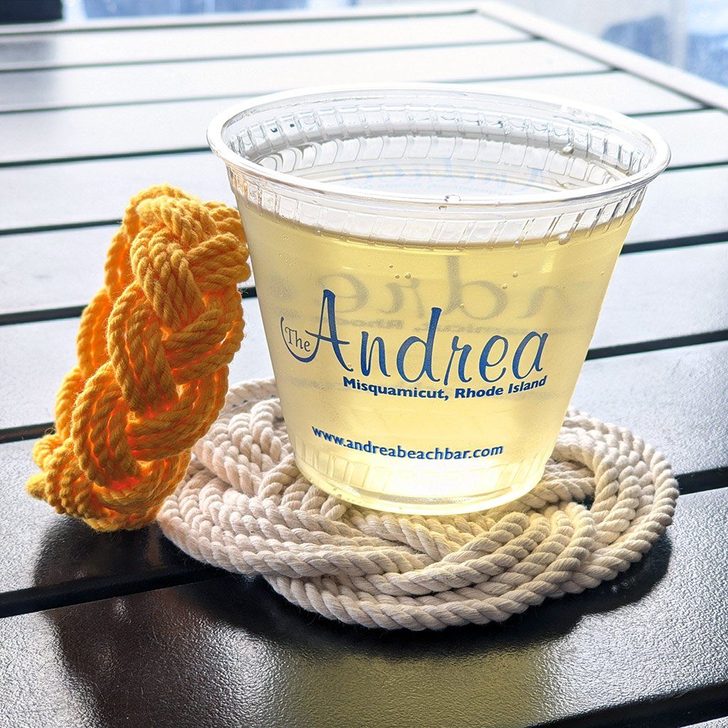 Coaster Single Natural Mystic Knotwork 