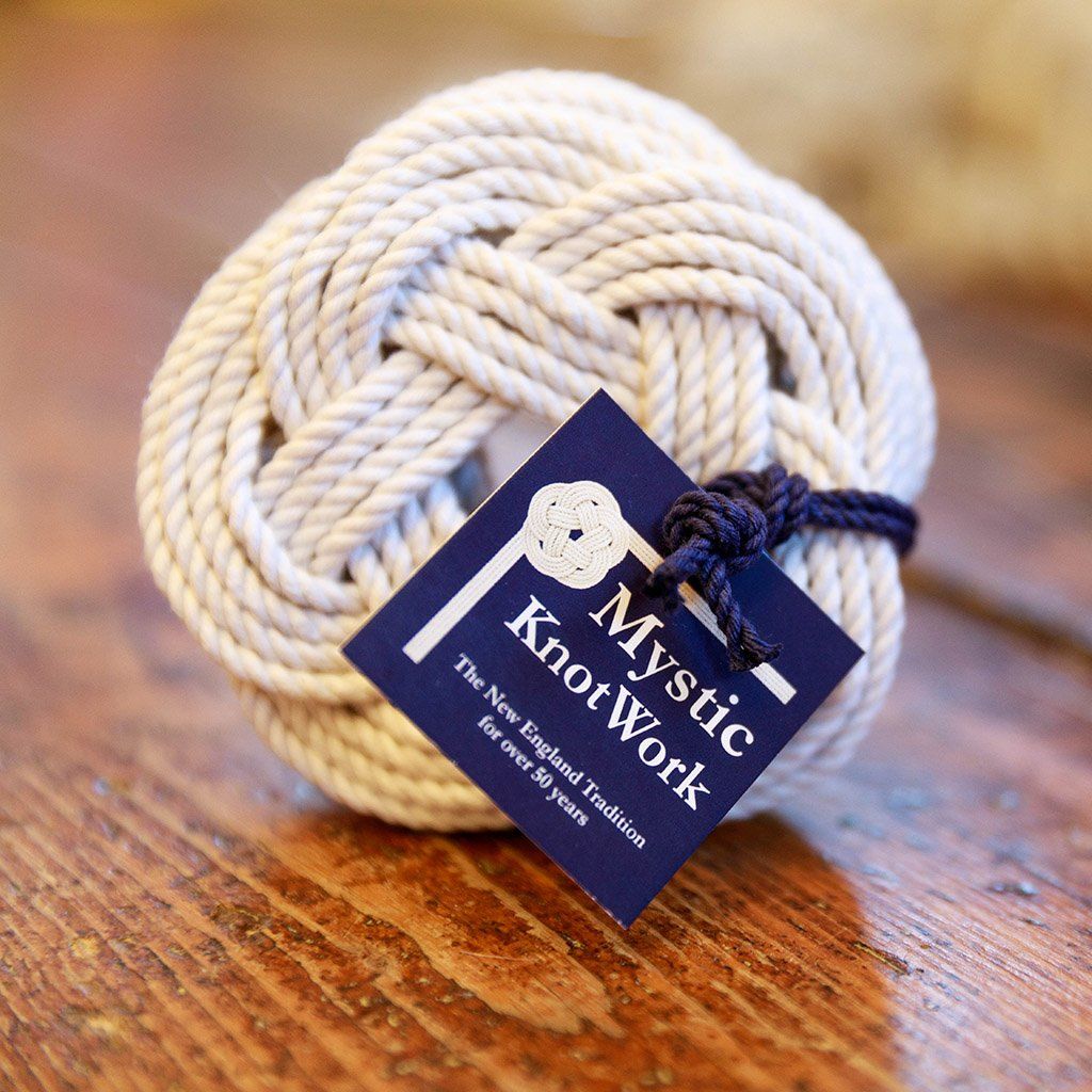 Sailor Knot Wine Charms Woven turkshead knots